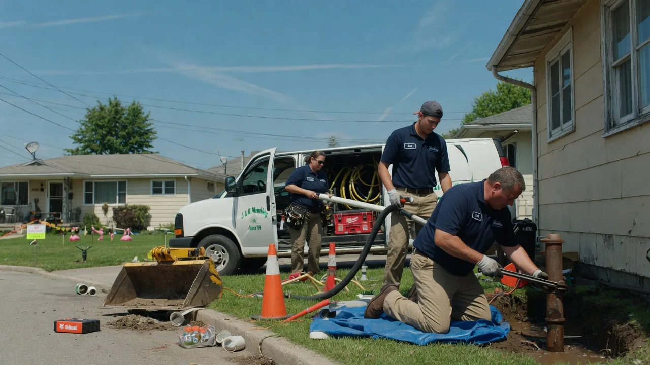 Emergency Plumber in Milford, NE near me